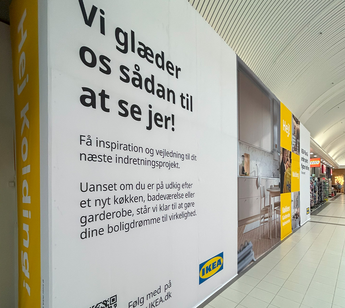 IKEA åbner en butik i Lilla Ringgade i Kolding Storcenter